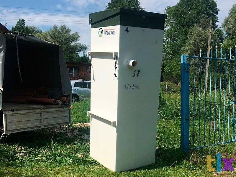 Новый септик Топас 4 ПР от официального дилера в Калуге