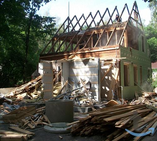 Демонтаж зданий, сооружений. Вывоз мусора с объектов. в Калуге